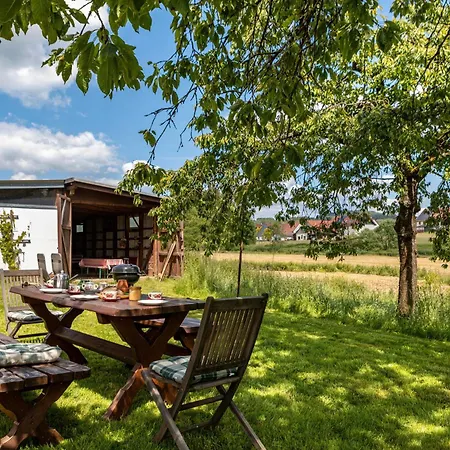 Ferienwohnung Grashuepfer Bis 4 Pers Freiensteinau Exterior foto
