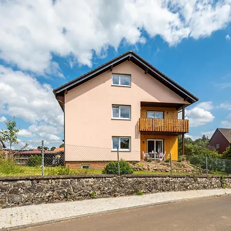 Ferienwohnung Grashuepfer Bis 4 Pers Freiensteinau Exterior foto