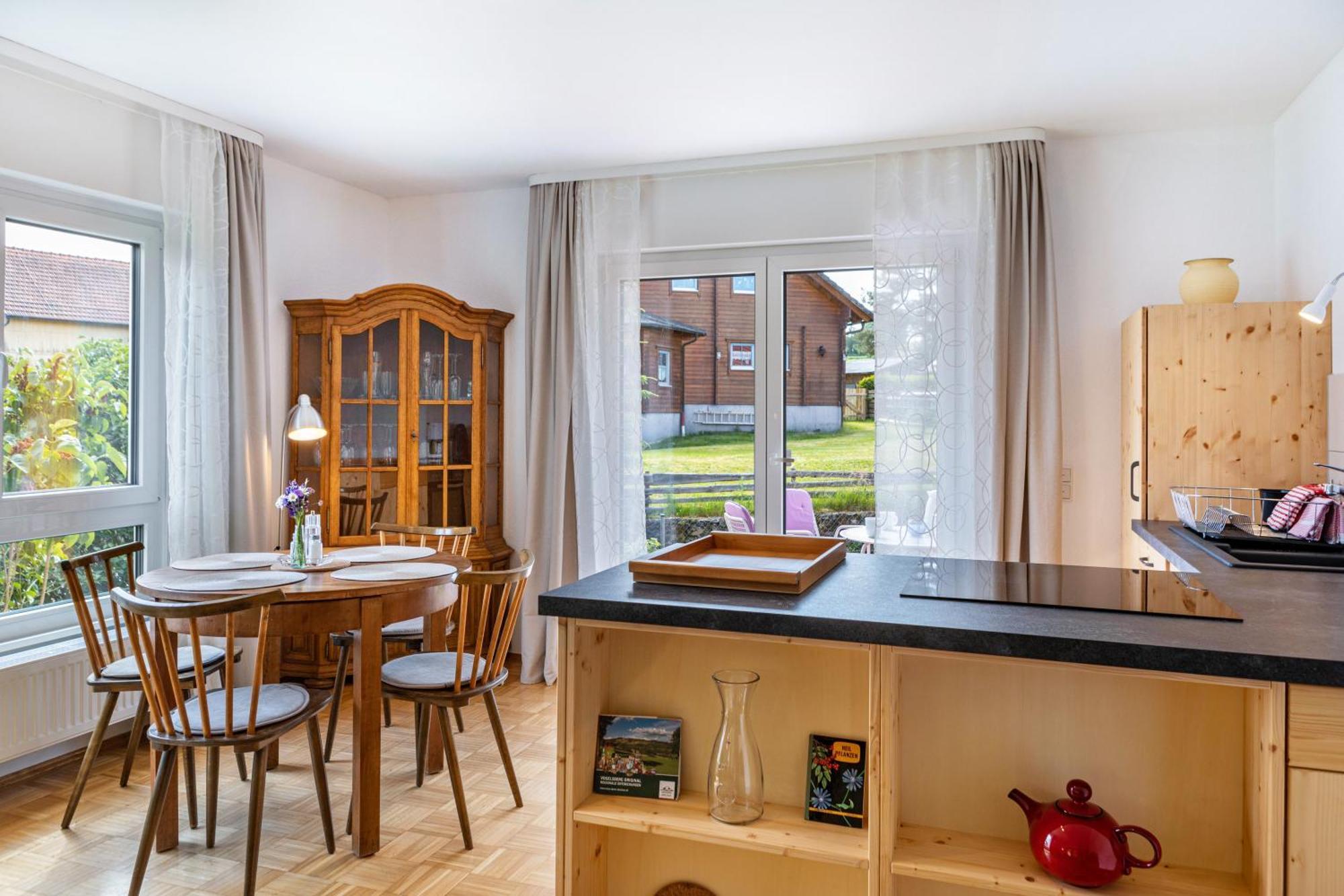 Apartment Grashuepfer Bis 4 Pers Freiensteinau