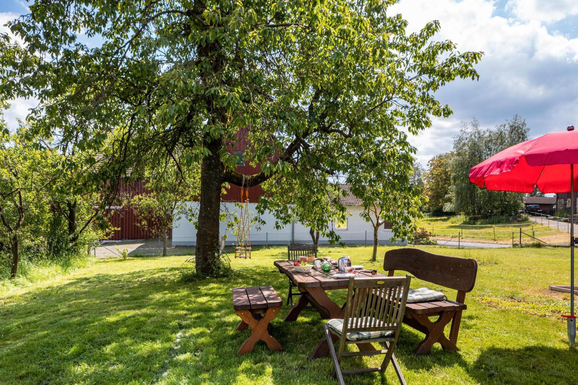 Grashuepfer Bis 4 Pers Apartment Freiensteinau